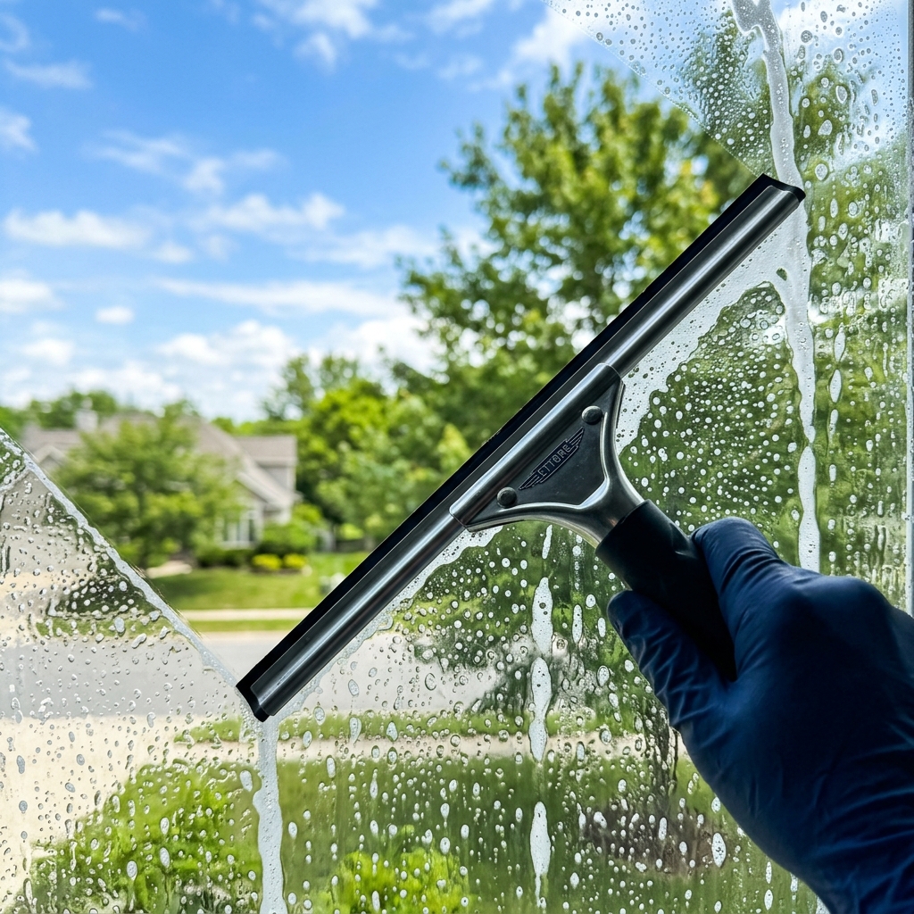 Professional window cleaning
