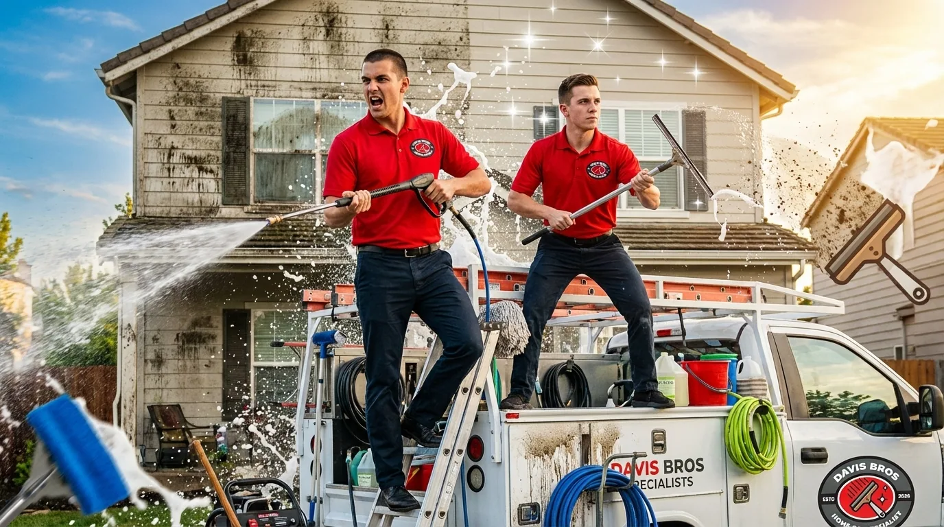 Davis Brothers team