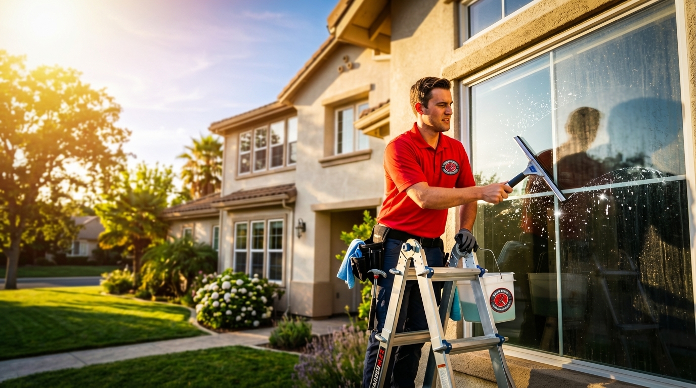 Beautiful Sacramento home exterior