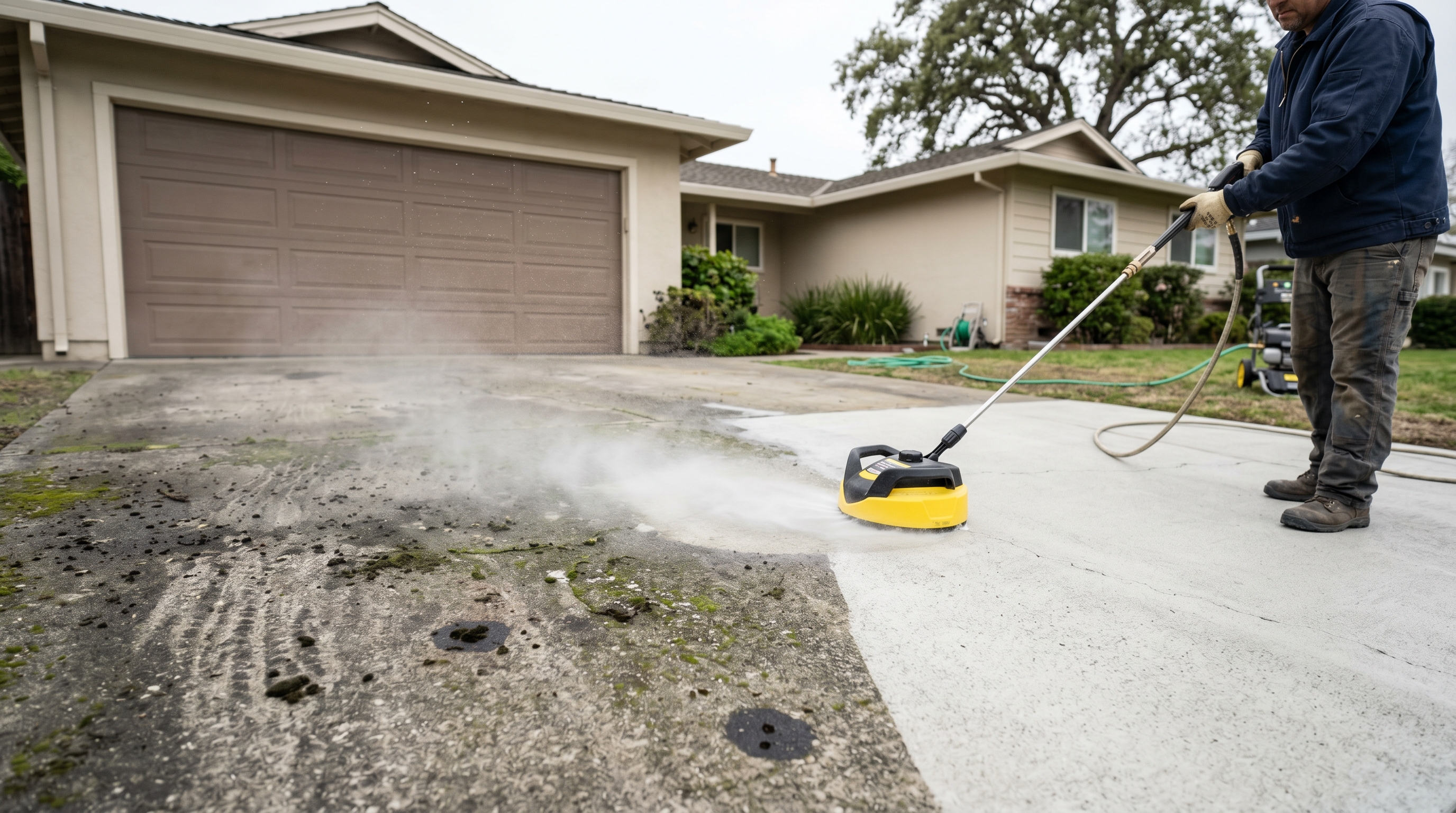 Pressure washing Sacramento
