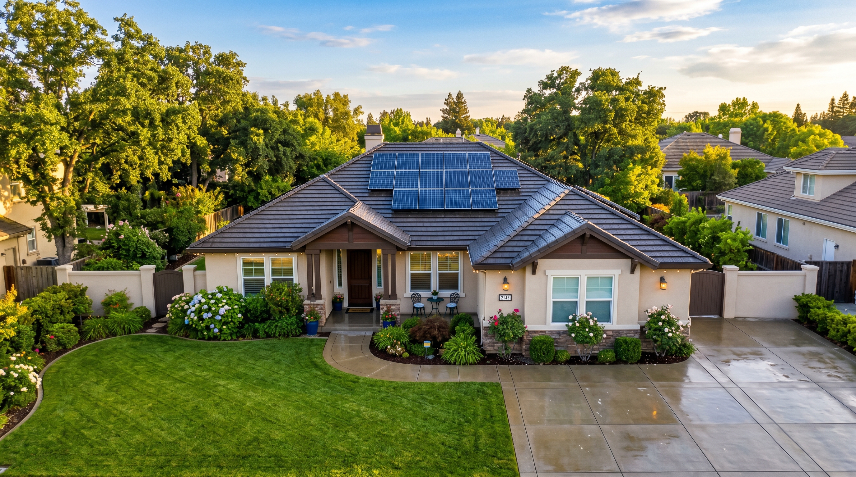 Sacramento home exterior cleaning