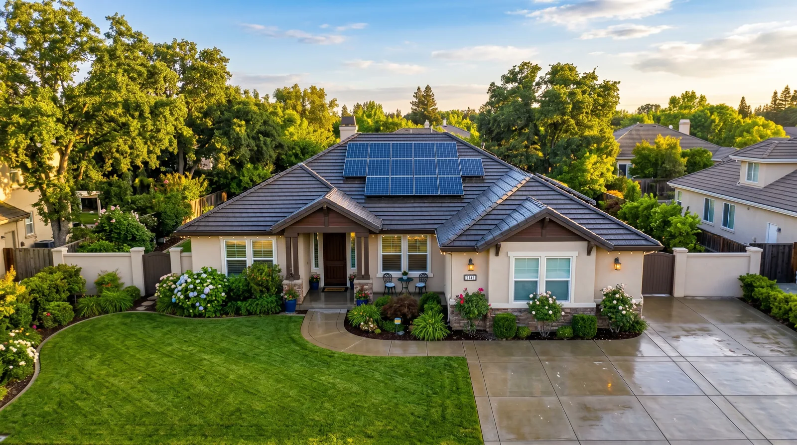 Sacramento home exterior cleaning